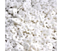 Ghost Shaped Cupcake and Cookie Sprinkles 1 oz