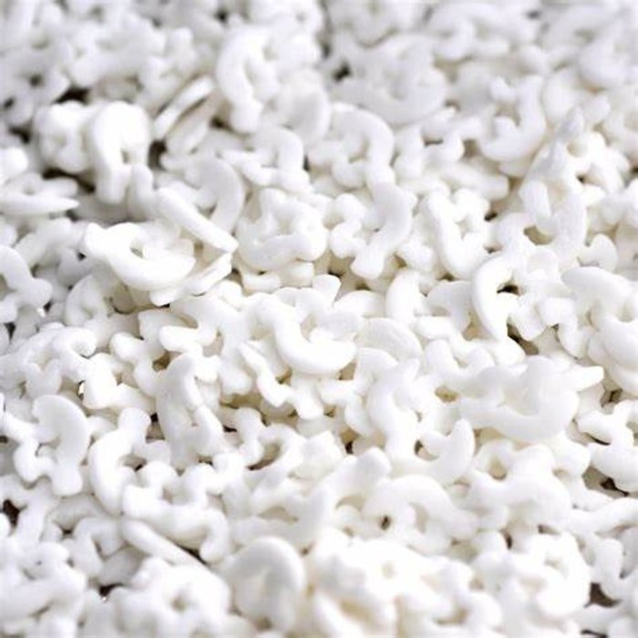 Ghost Shaped Cupcake and Cookie Sprinkles 1 Cup