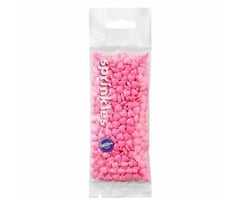 Pink Heart Shaped Sprinkles