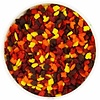 Mini Fall Leaves Shaped Sprinkles 2 Cups