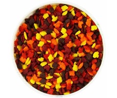 Mini Fall Leaf Shaped Cookie Sprinkles 1 oz
