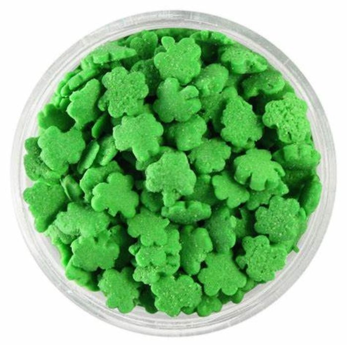 Shamrock Shaped Cookie Sprinkles 2 cups