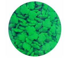 Shamrock Shaped Cookie Sprinkles - Cupcake Sprinkles 1 oz.