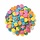 Confetti Quins Small Pastel Cupcake & Cookie Sprinkles 1 oz