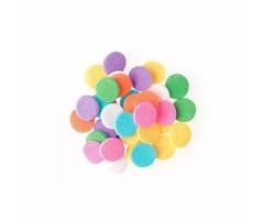 Confetti Quinns Large Pastel Cookie Sprinkles 2 Cups