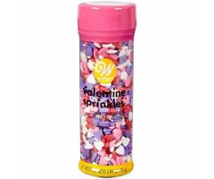 Confetti Heart Sprinkles 3.49 ounce