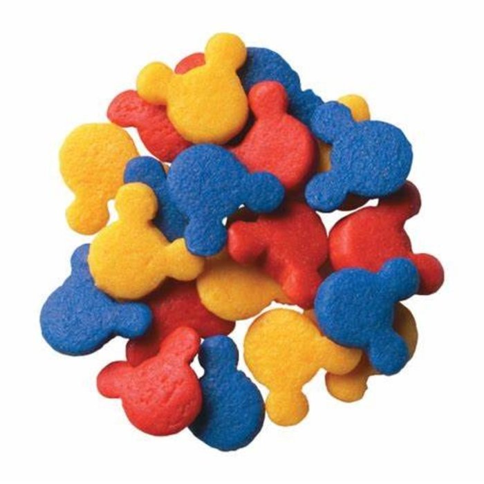 Mickey Mouse Cookie Sprinkles Primary 2 Cups
