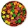 Fall Leaf Quins Cupcake & Cookie Sprinkles 2 Cups