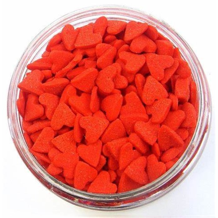 Red Heart Cupcake & Cookie Sprinkles 1 oz