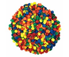 Primary Confetti Quins Cupcake & Cookie Sprinkles 1 oz