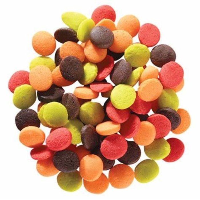 Autumn Confetti Quins Cupcake and Cookie Sprinkles 2 Cups