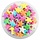 Star Quins Multi-colored Cupcake & Cookie Sprinkles  1 oz