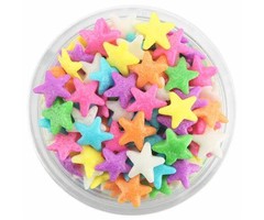 Star Multi Colored Cookie Sprinkles 1 Cup