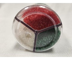 Christmas Sanding Sugar 3 Cell