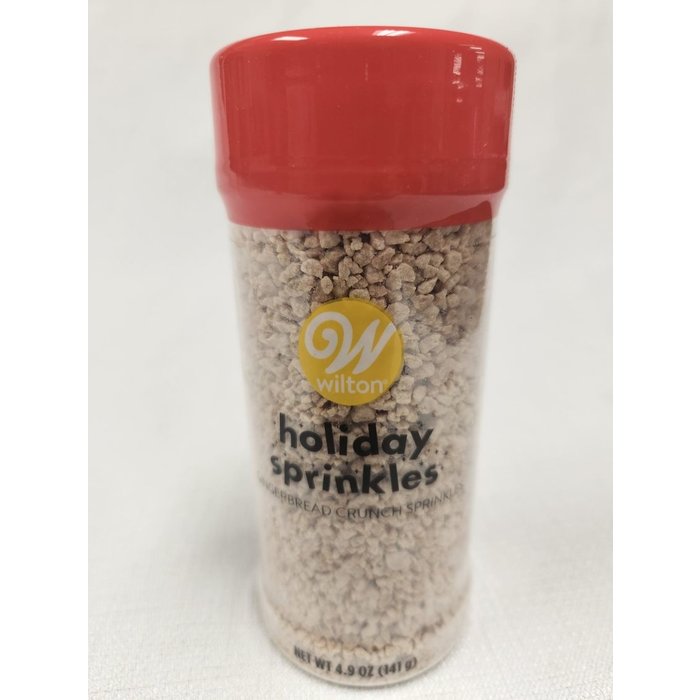Gingerbread Crunch Sprinkles 4.9 ounces