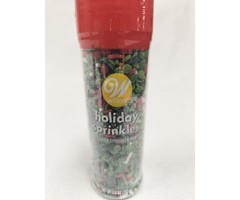 Santa Sprinkle Mix 3.8 ounces