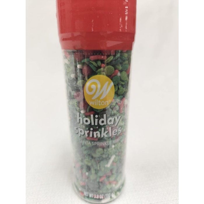 Santa Sprinkle Mix 3.8 ounces