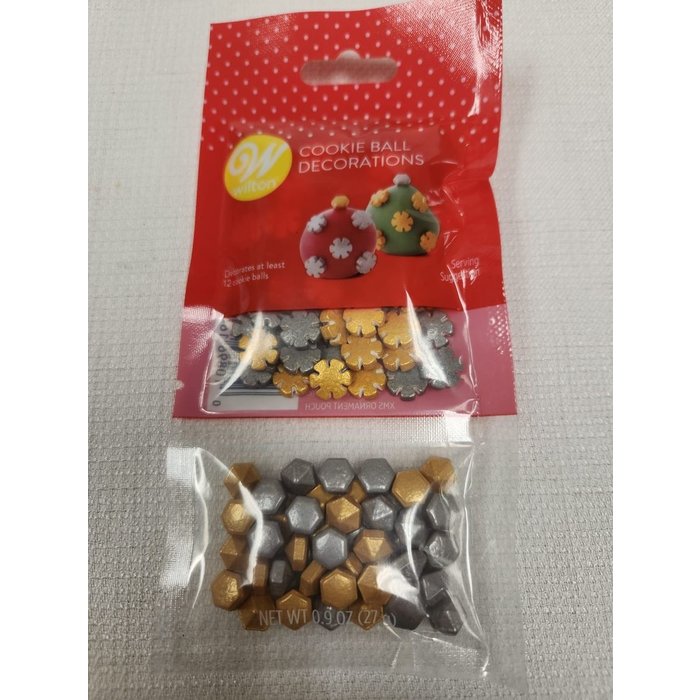 Ornament Cookie Ball Decorations