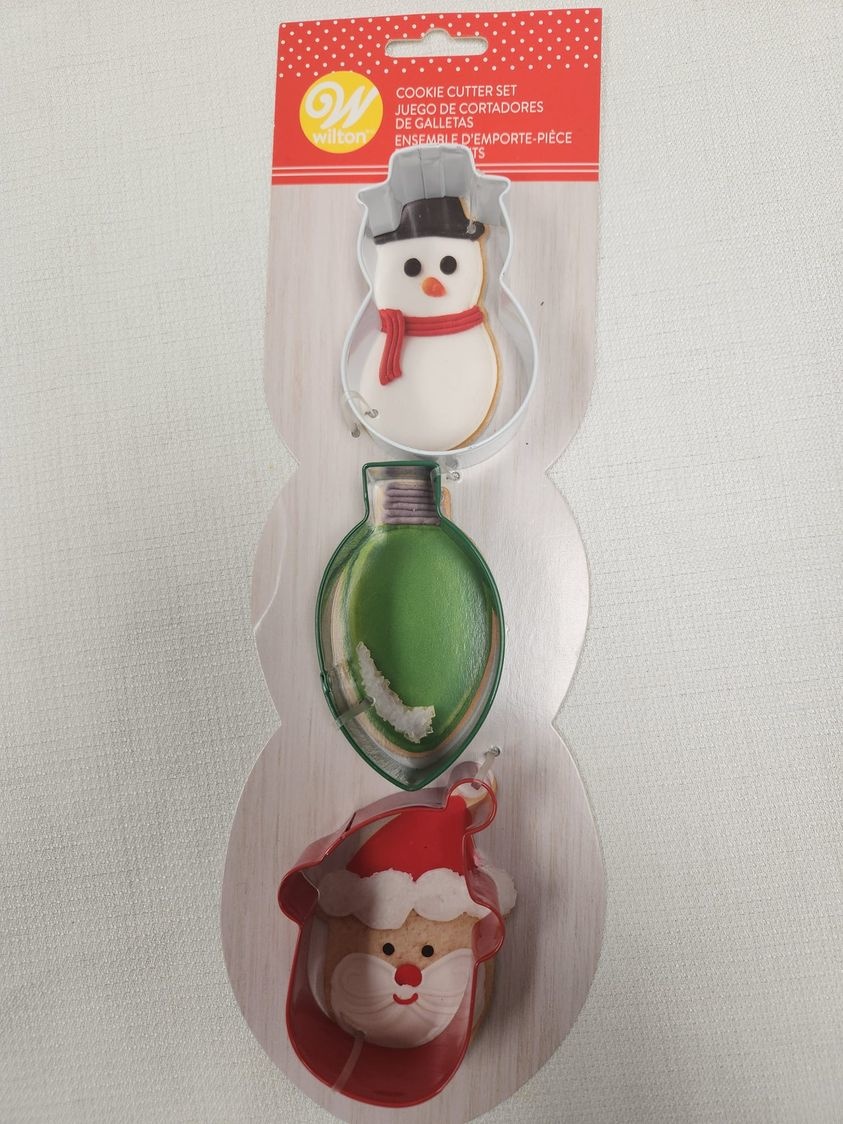 Christmas Faces Cookie Decorating Kit
