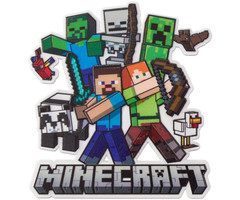Minecraft Cake Layon