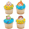 Cocomelon Cupcake Rings
