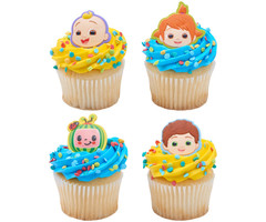 Cocomelon Cupcake Rings