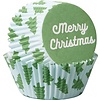 Merry Christmas Cupcake Liners