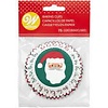 Santa Fa La La Christmas Cupcake Liners