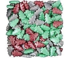 Pearlized Christmas Tree Sprinkles 3 oz.