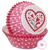 Valentine's Day Cupcake Liners Hearts