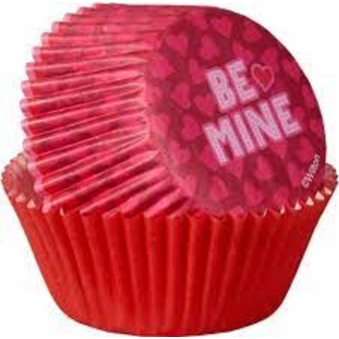 Be Mine Valentine's Day Cupcake Liners