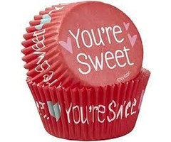 You're Sweet Valentine's Day Cupcake Liners