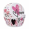 XOXO Valentine's Day Cupcake Liners