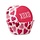 XOXO Valentine's Day Cupcake Liners