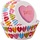 Words Can Express Valentine's Day Cupcake Liners