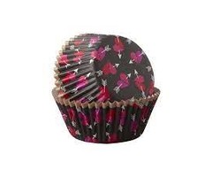 Heart with Arrow Valentine's Day Cupcake Liners