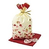 Valentine's Treat Bags Gold, Pink, Red Hearts with Arrows