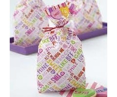 Words Can Express Valentine's Day Treat Bags