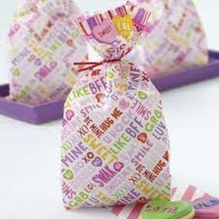 Words Can Express Valentine's Day Treat Bags