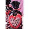Valentine's Day Party Bags Black