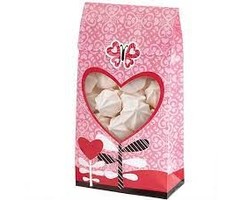 Valentine's Day Themed Window Treat Bag