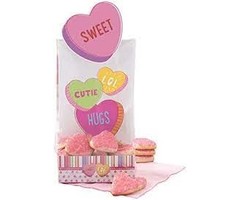 Conversation Heart Treat Bag Kit