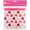 Reclosable Heart Treat Bags