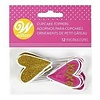 XOXO Heart Cupcake Picks