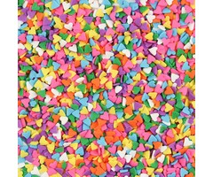 Heart Quins Multi Colored Cupcake & Cookie Sprinkles  1 oz