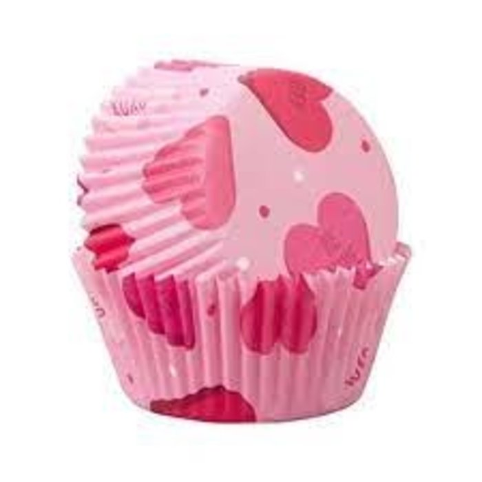 Conversation Heart Cupcake Liners