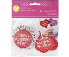 Happy Valentine's Day Cupcake Combo Pack