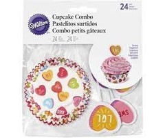 Words Can Express Valentine's Day Cupcake Combo Pack