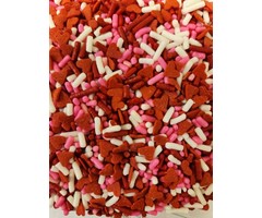 Heart Mix Cupcake and Cookie Sprinkles 2 cups