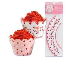 Valentine's Day Themed Treat Wraps by Bakery Crafts